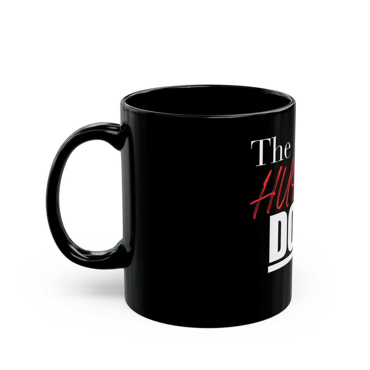 "T.H.D.S." Black Ceramic Mug (11oz, 15oz)