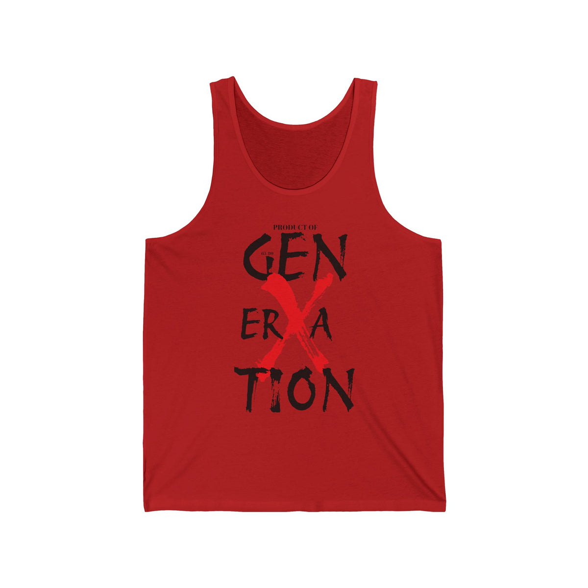 "Property of Generation X" Jersey Tank