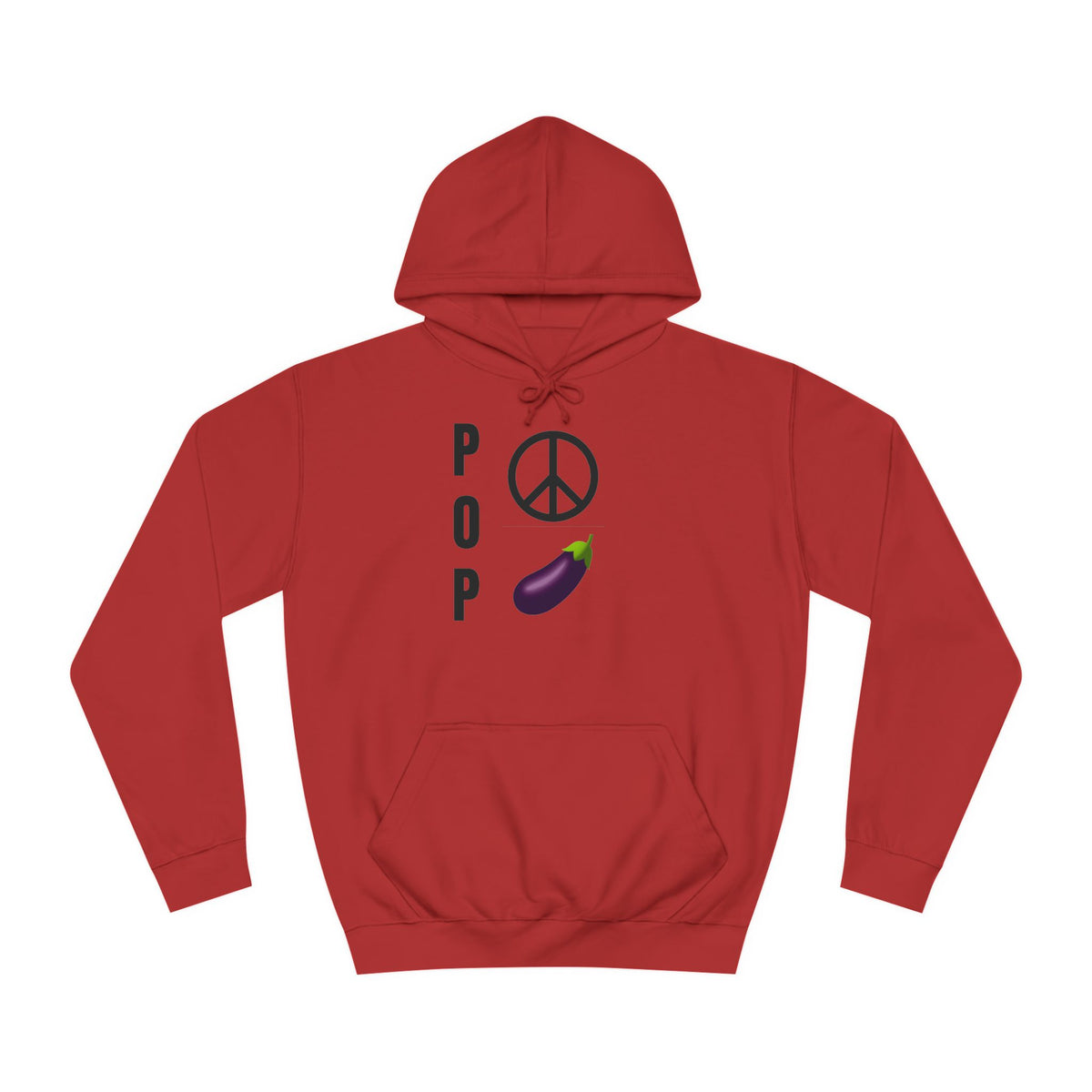 "Peace Ova" Unisex College Hoodie
