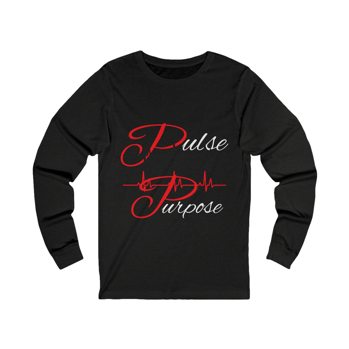"Purpose" Unisex Jersey Long Sleeve Tee