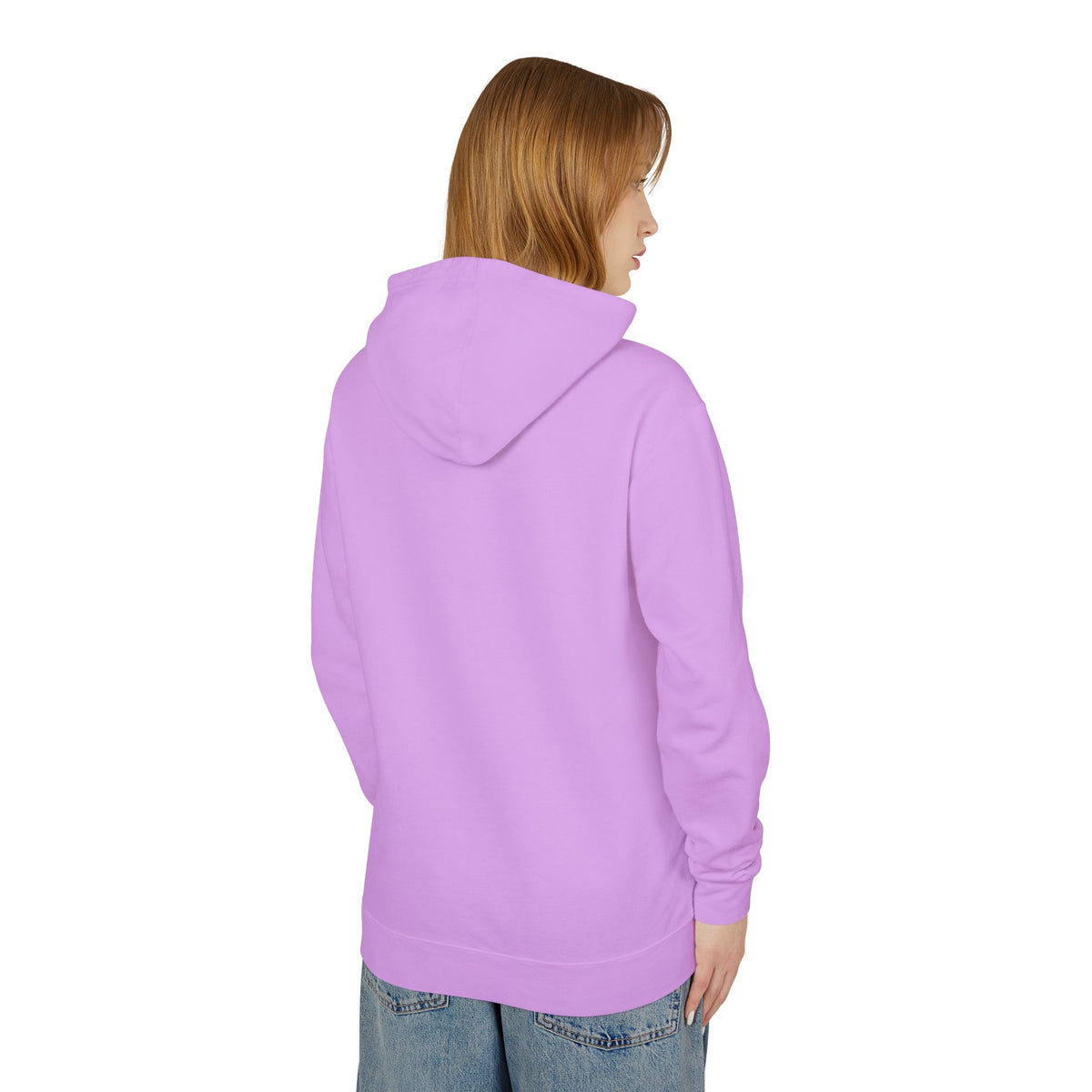 "Property of Generation X" Unisex Lightweight Hooded Sweatshirt