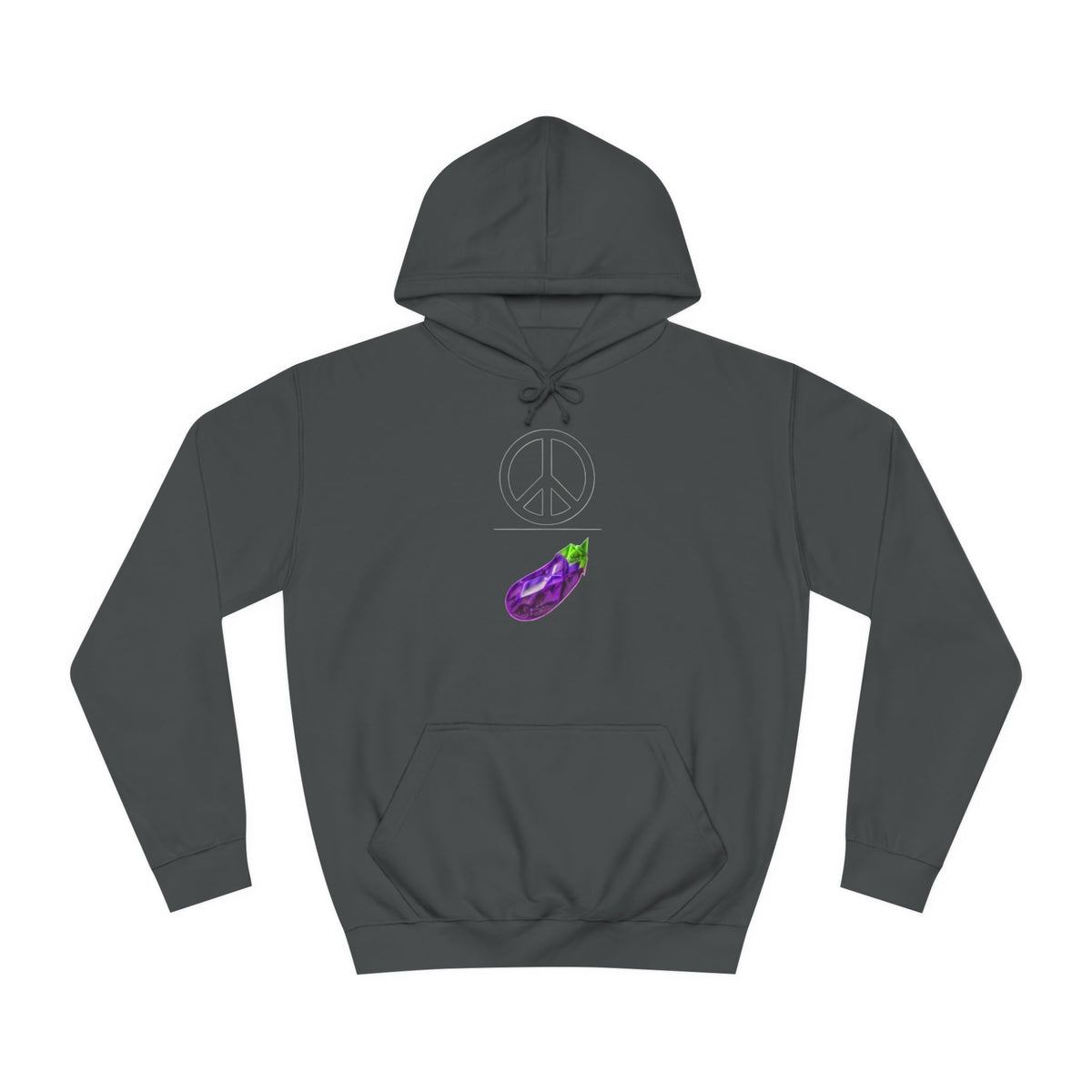 "Peace Ova" Unisex College Hoodie