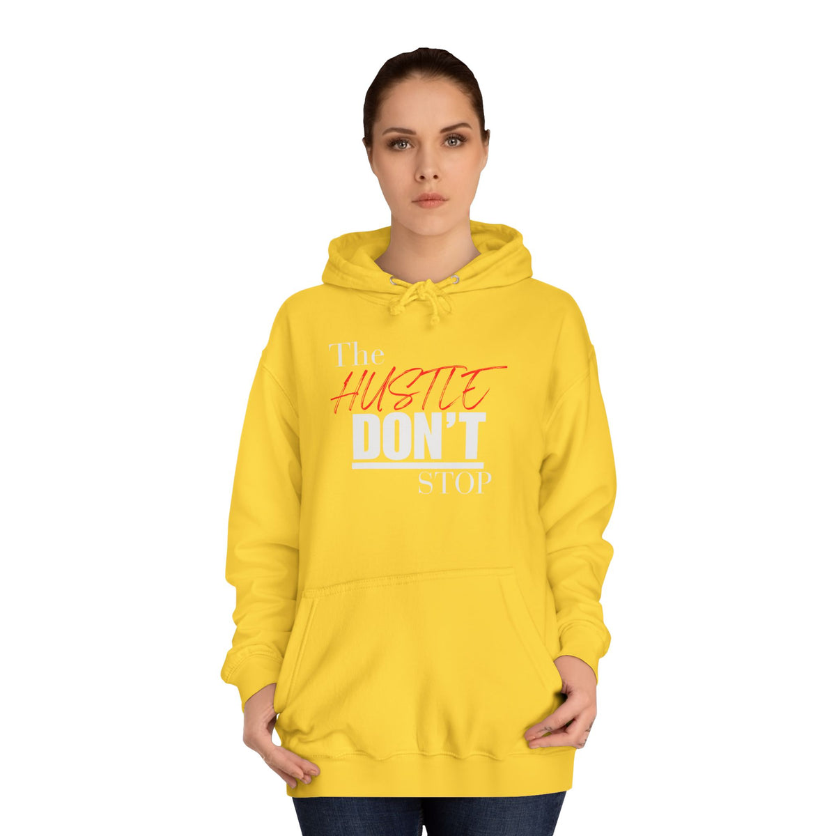 "T.H.D.S." Unisex College Hoodie