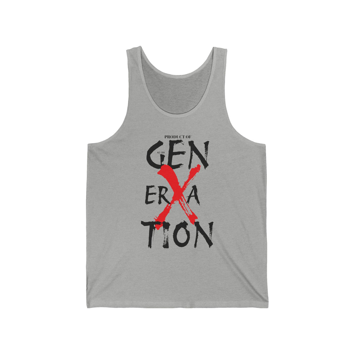 "Property of Generation X" Jersey Tank