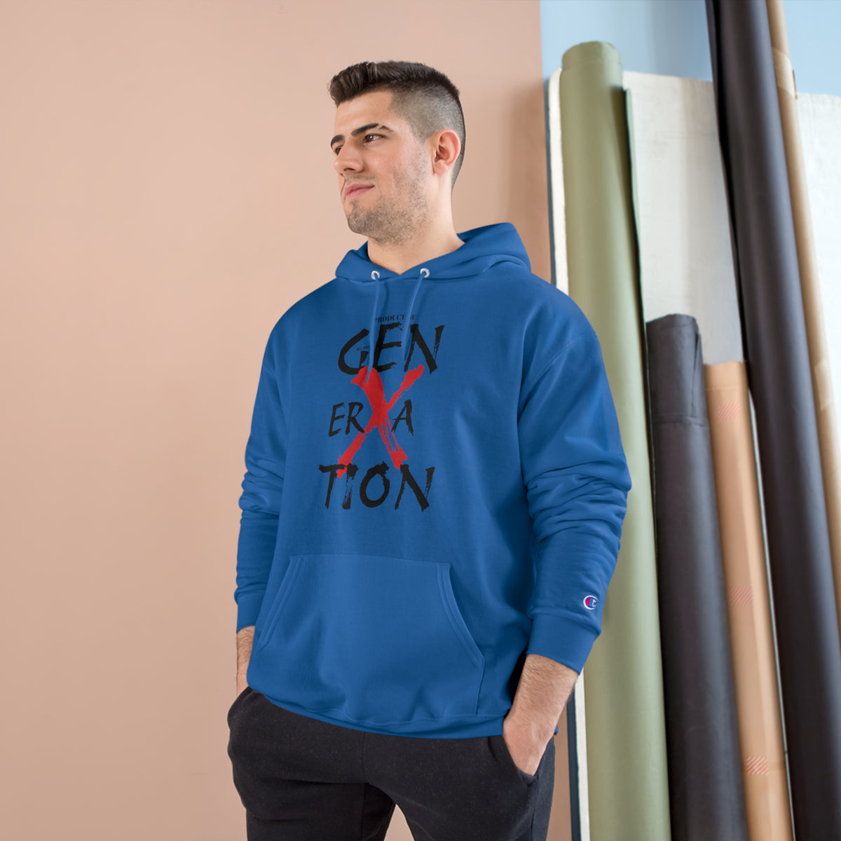 "Property of Generation X" Champio Hoodie