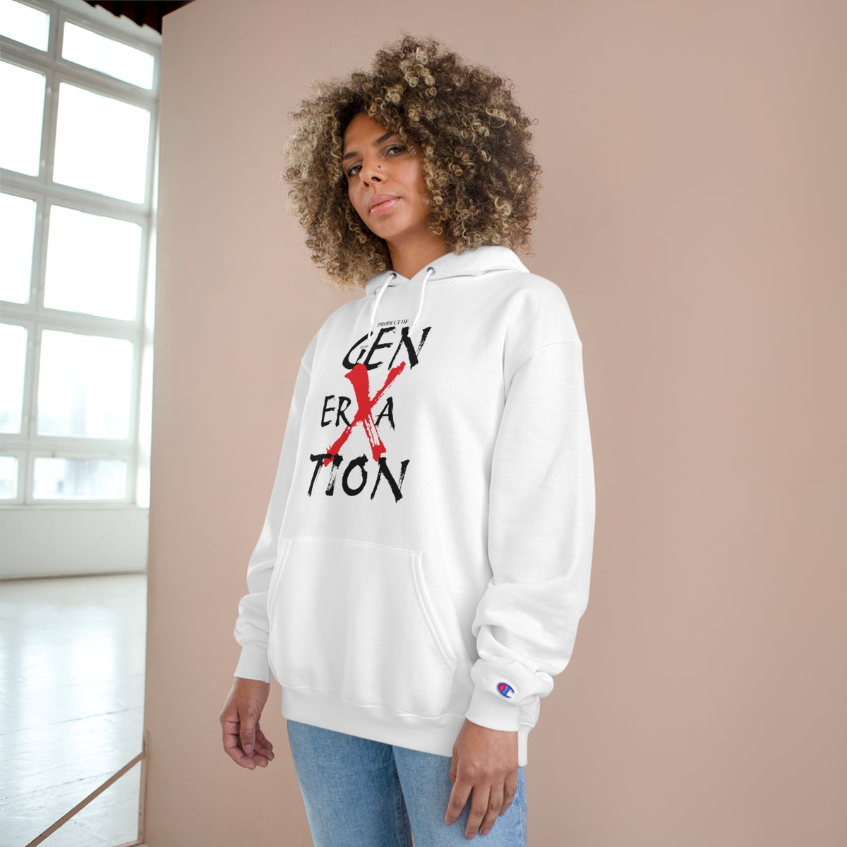 "Property of Generation X" Champio Hoodie