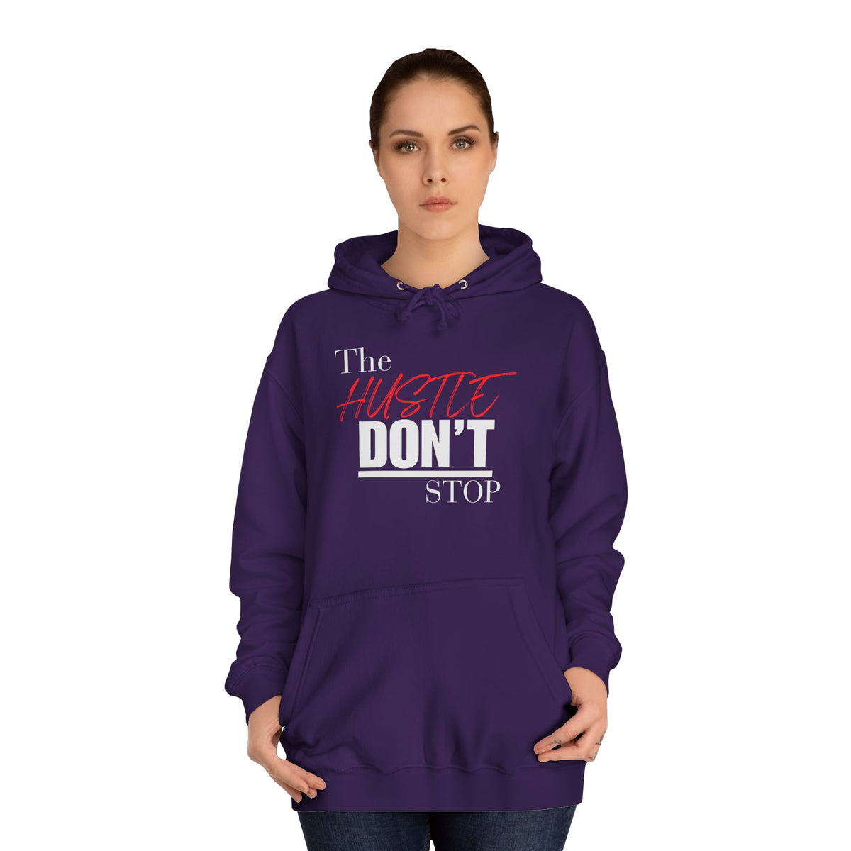 "T.H.D.S." Unisex College Hoodie