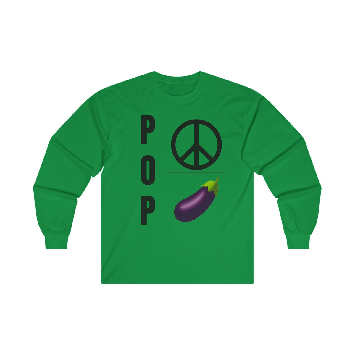 "Peace Ova" Unisex Ultra Cotton Long Sleeve Tee