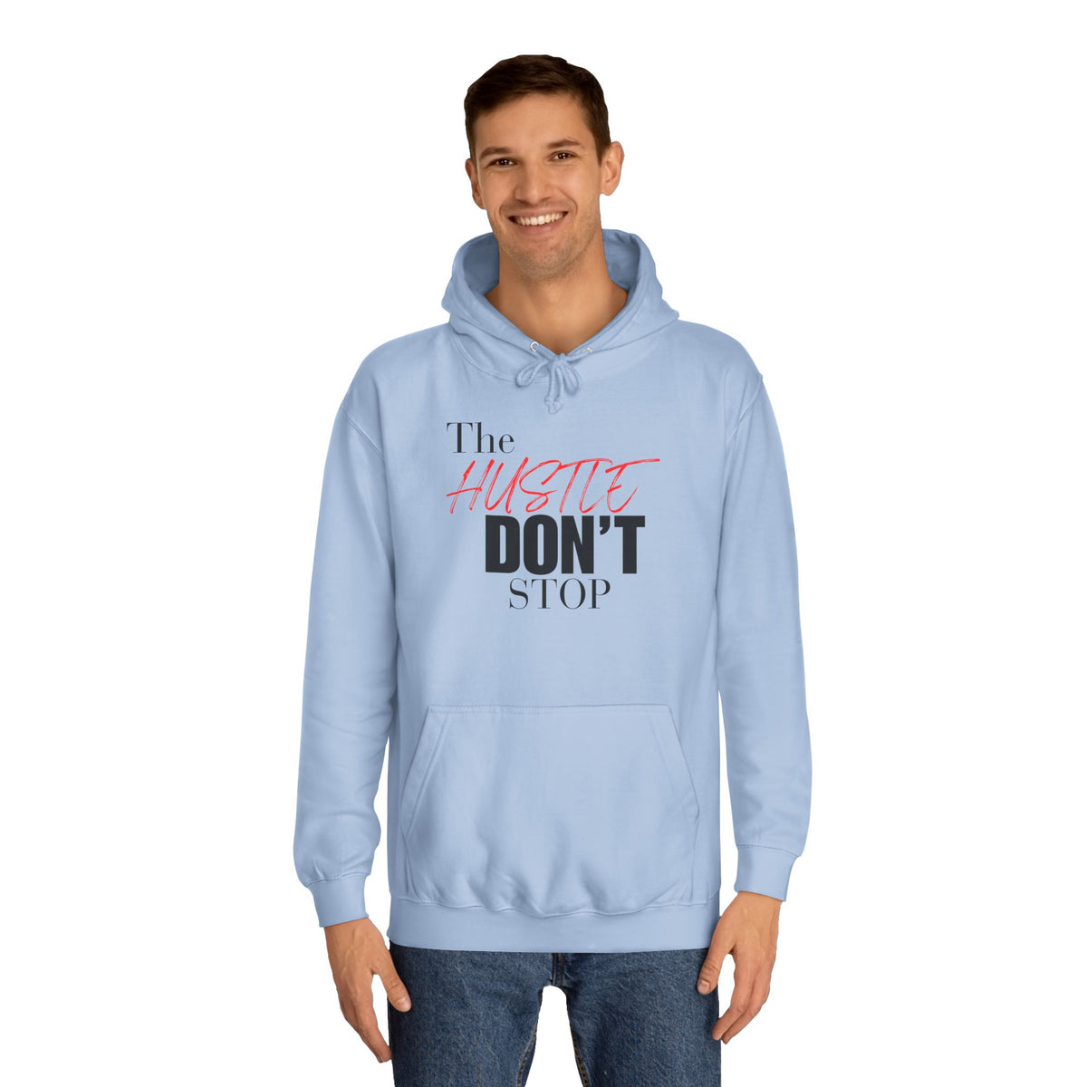 "T.H.D.S." Unisex College Hoodie