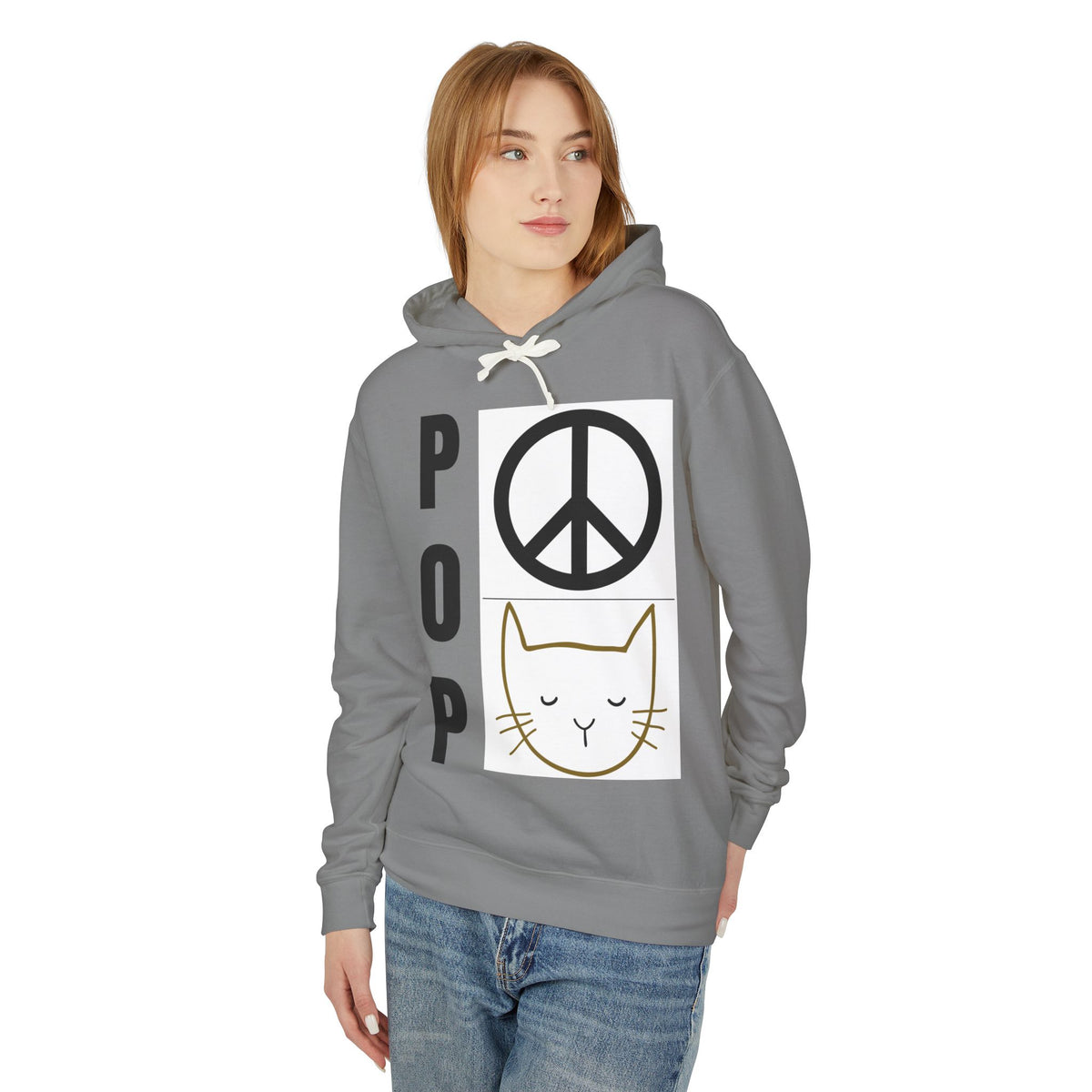 Unisex Lightweight Hooded Sweatshirt