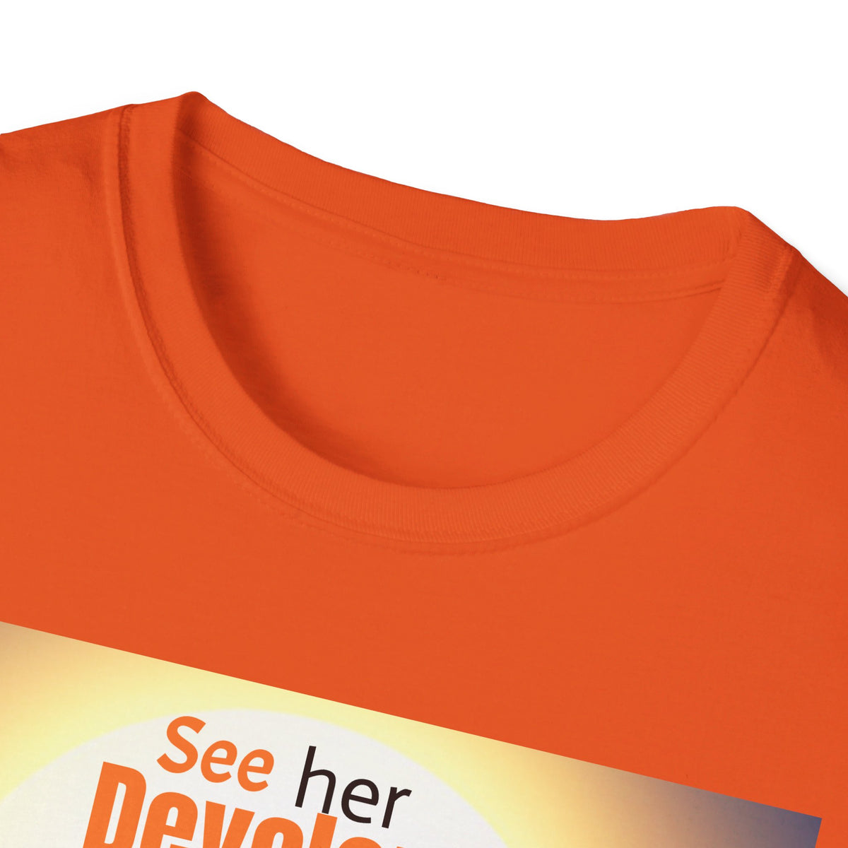 "BECOMING HER" Unisex Softstyle T-Shirt