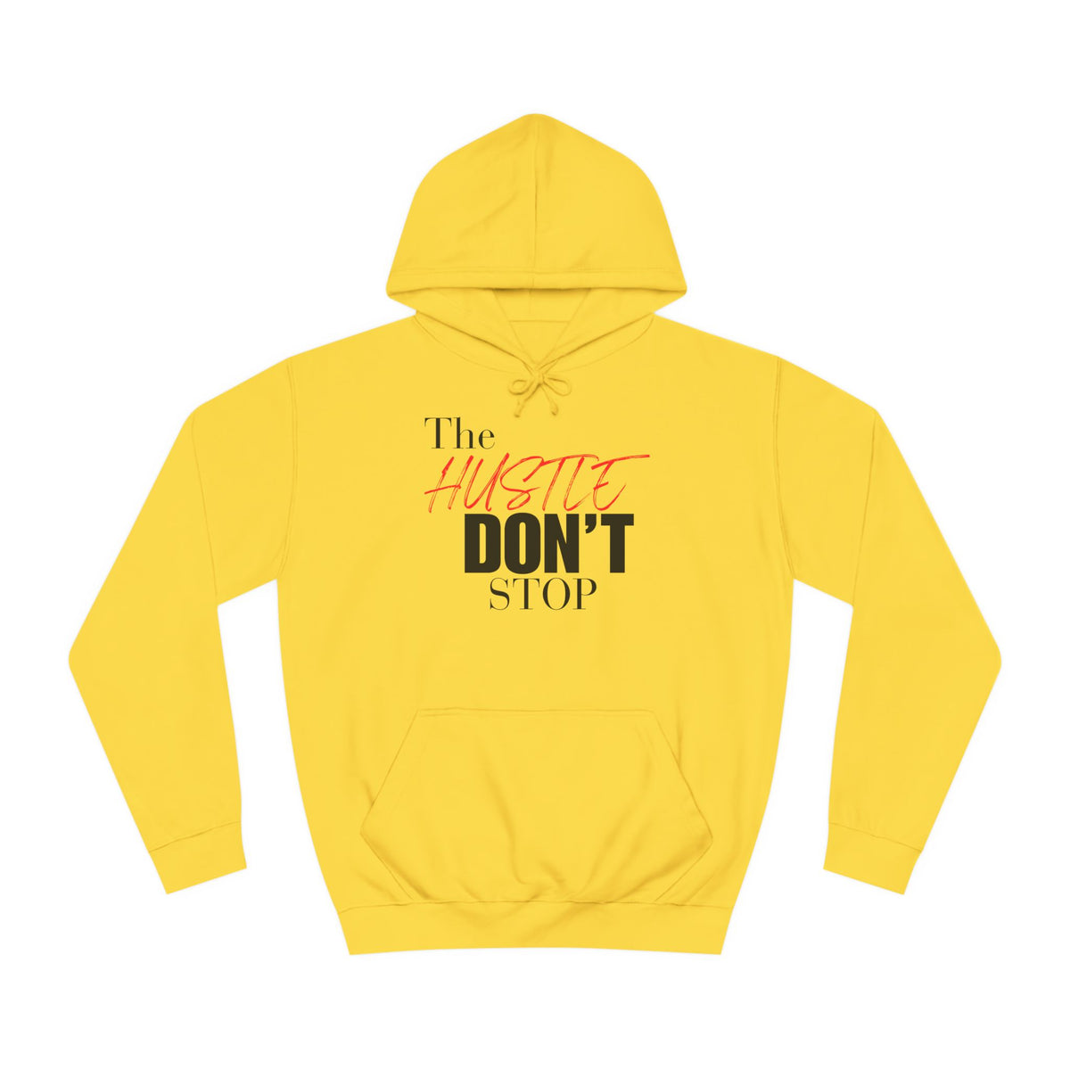 "T.H.D.S." Unisex College Hoodie