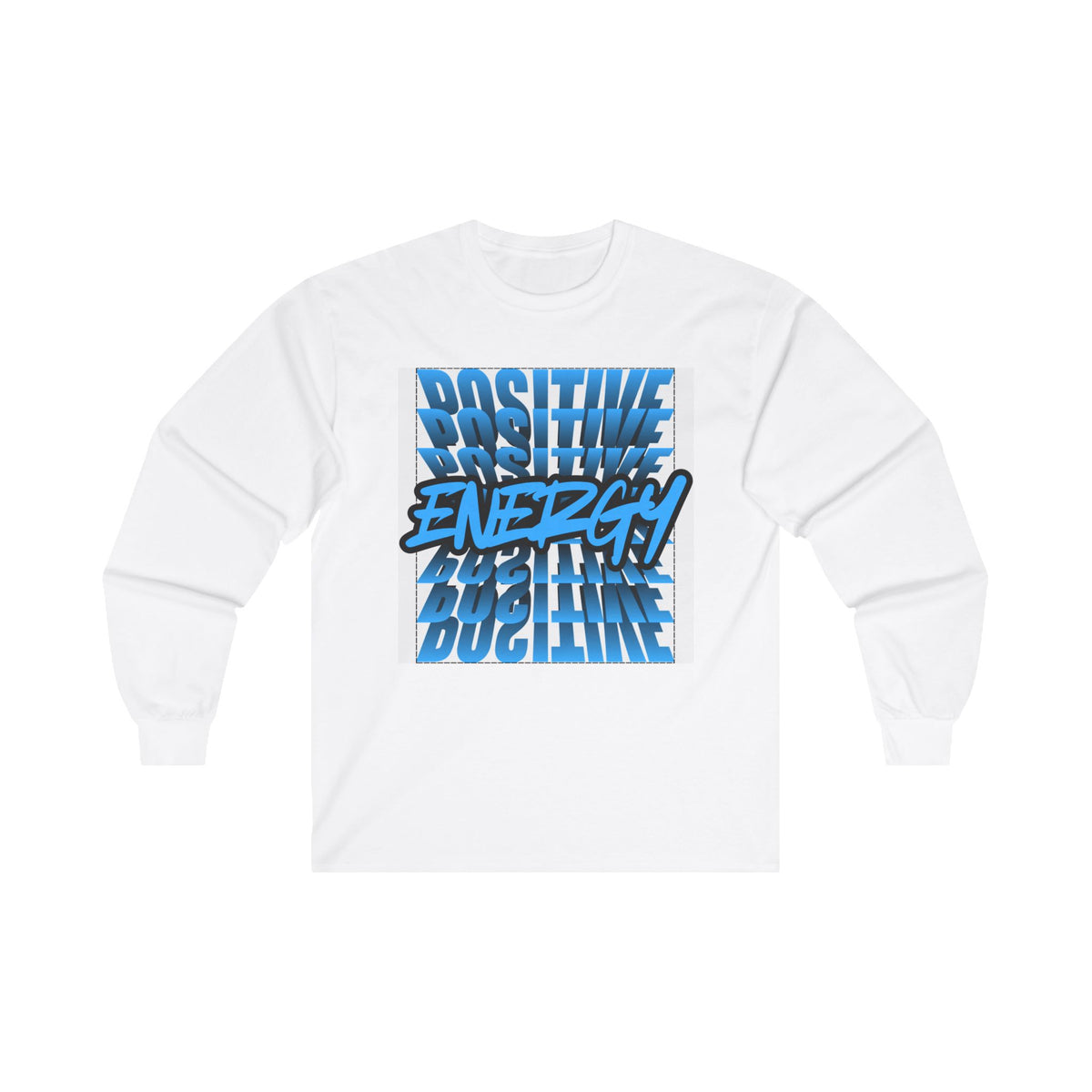" Positive Energy" Unisex Ultra Cotton Long Sleeve Tee