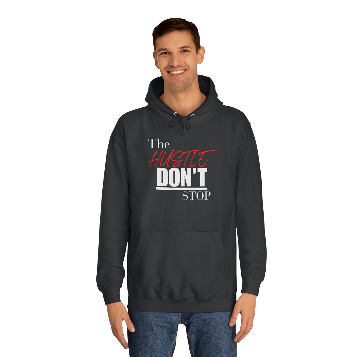 "T.H.D.S." Unisex College Hoodie