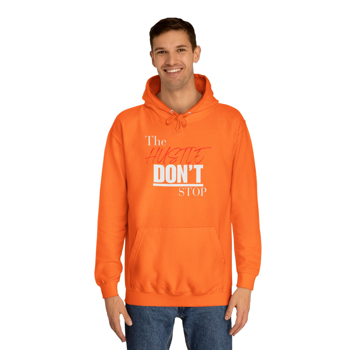 "T.H.D.S." Unisex College Hoodie