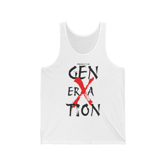 "Property of Generation X" Jersey Tank