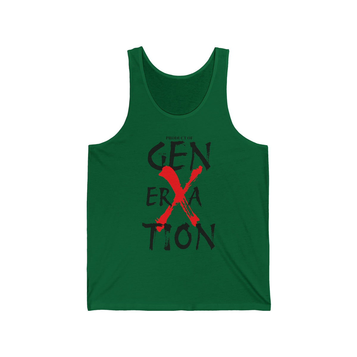 "Property of Generation X" Jersey Tank