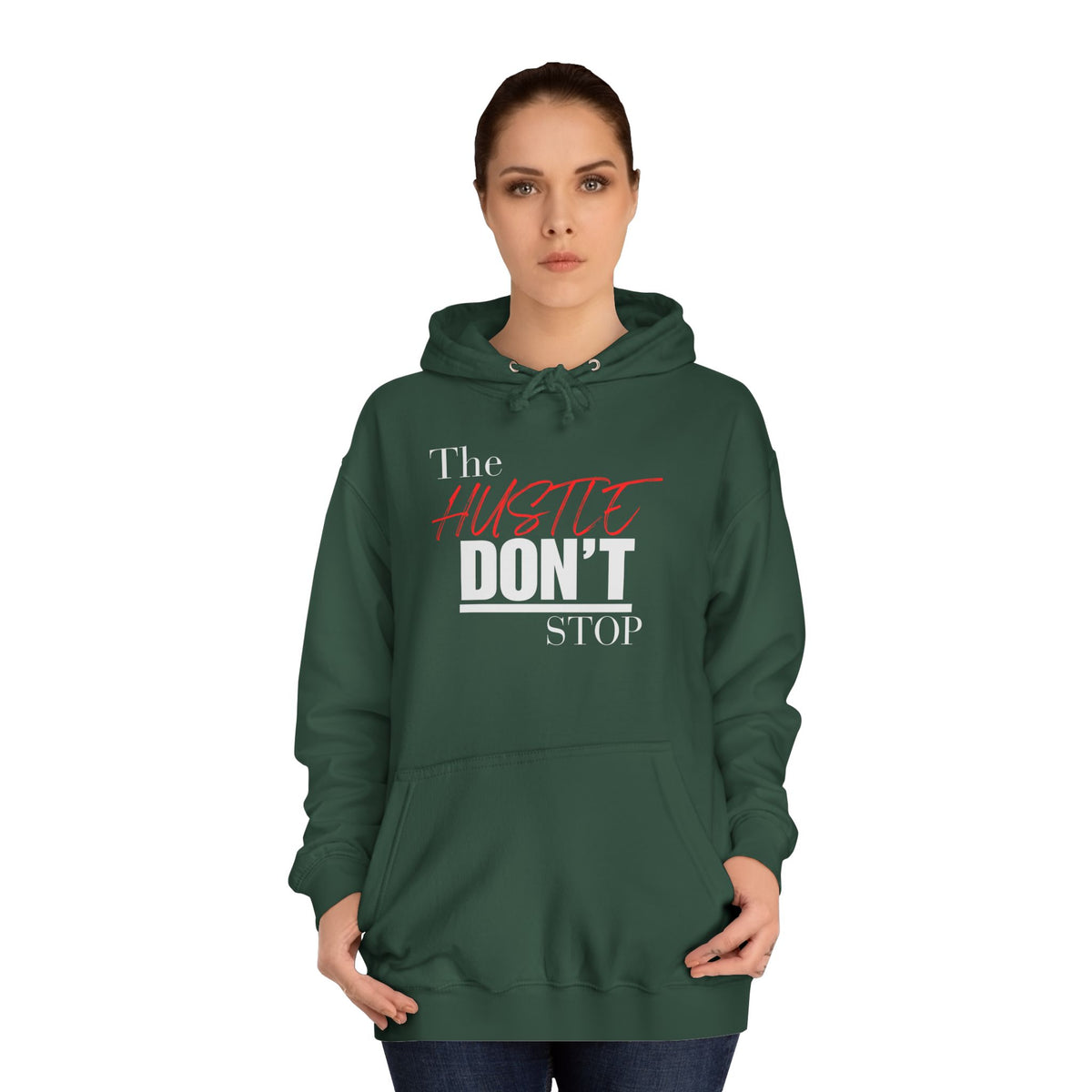 "T.H.D.S." Unisex College Hoodie