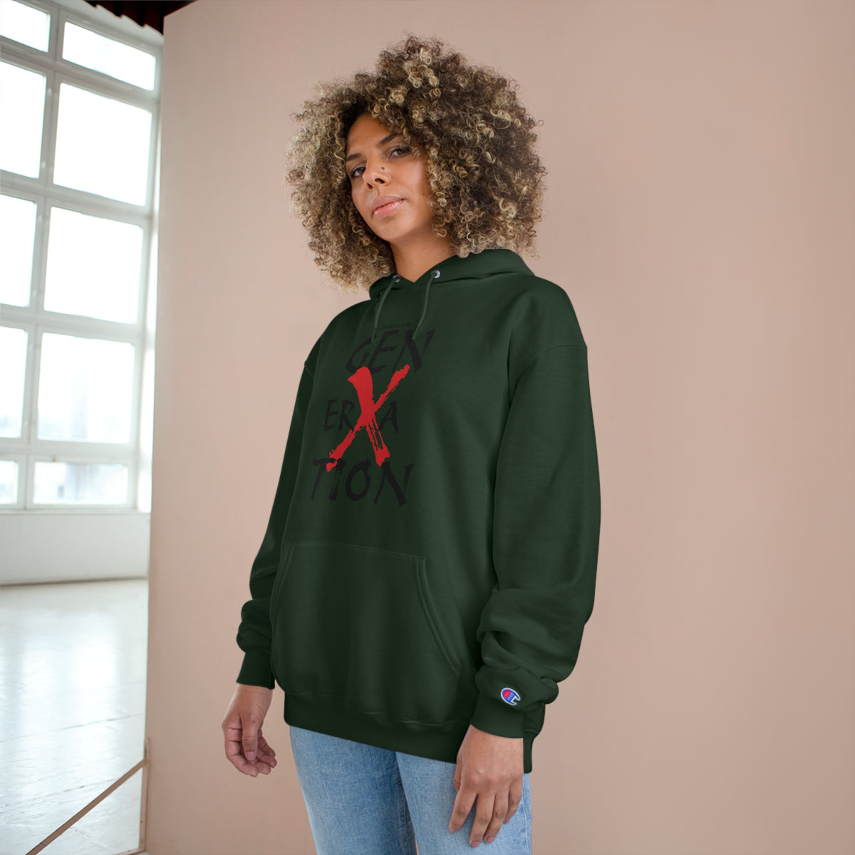"Property of Generation X" Champio Hoodie