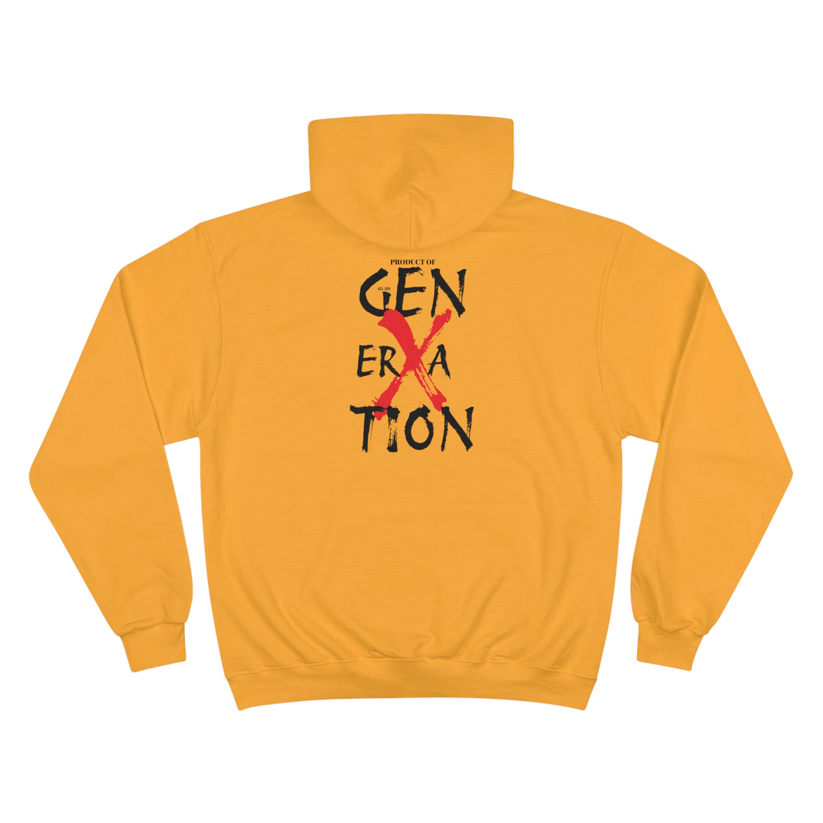 "Property of Generation X" Champio Hoodie