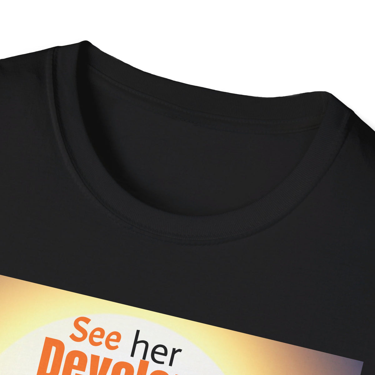 "BECOMING HER" Unisex Softstyle T-Shirt