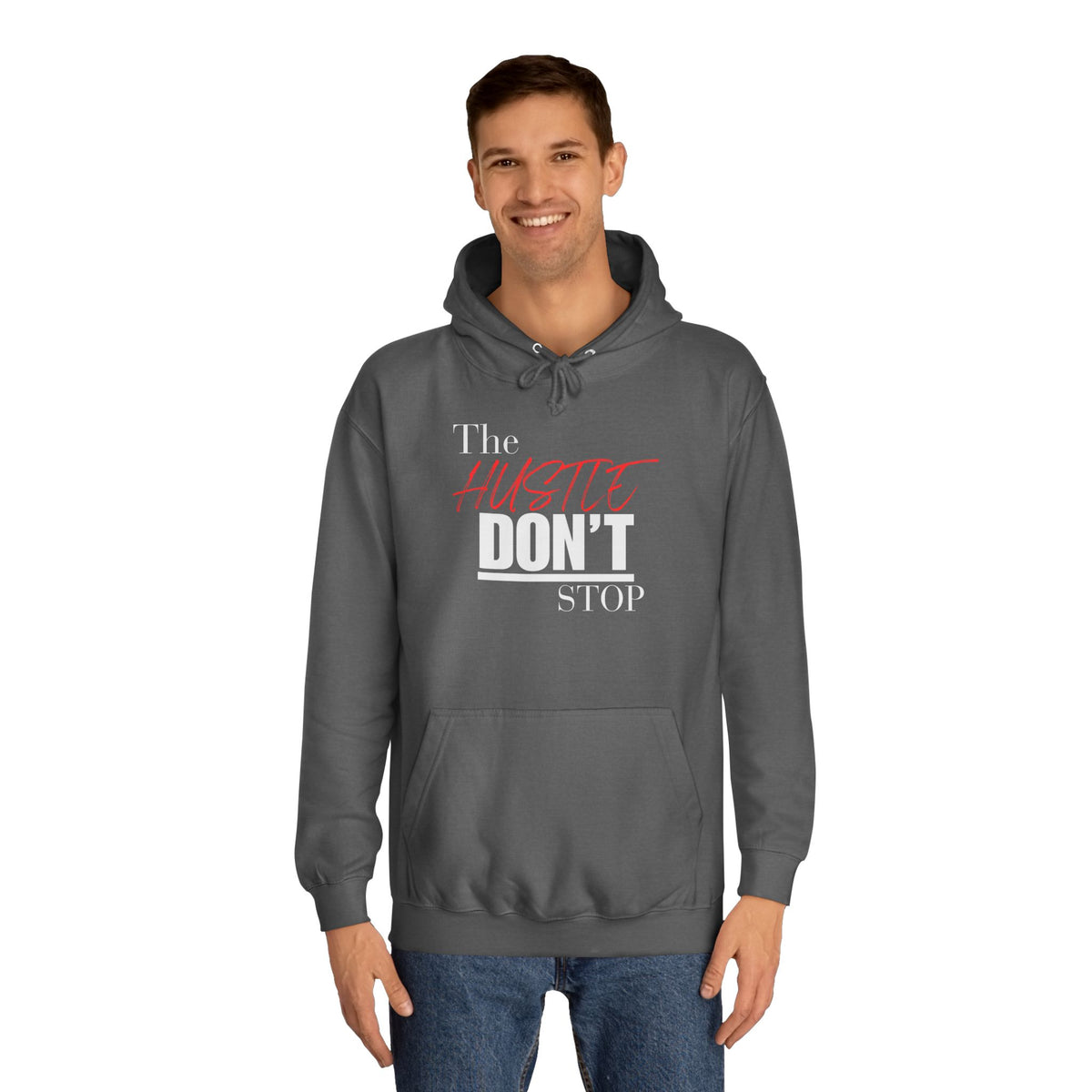 "T.H.D.S." Unisex College Hoodie