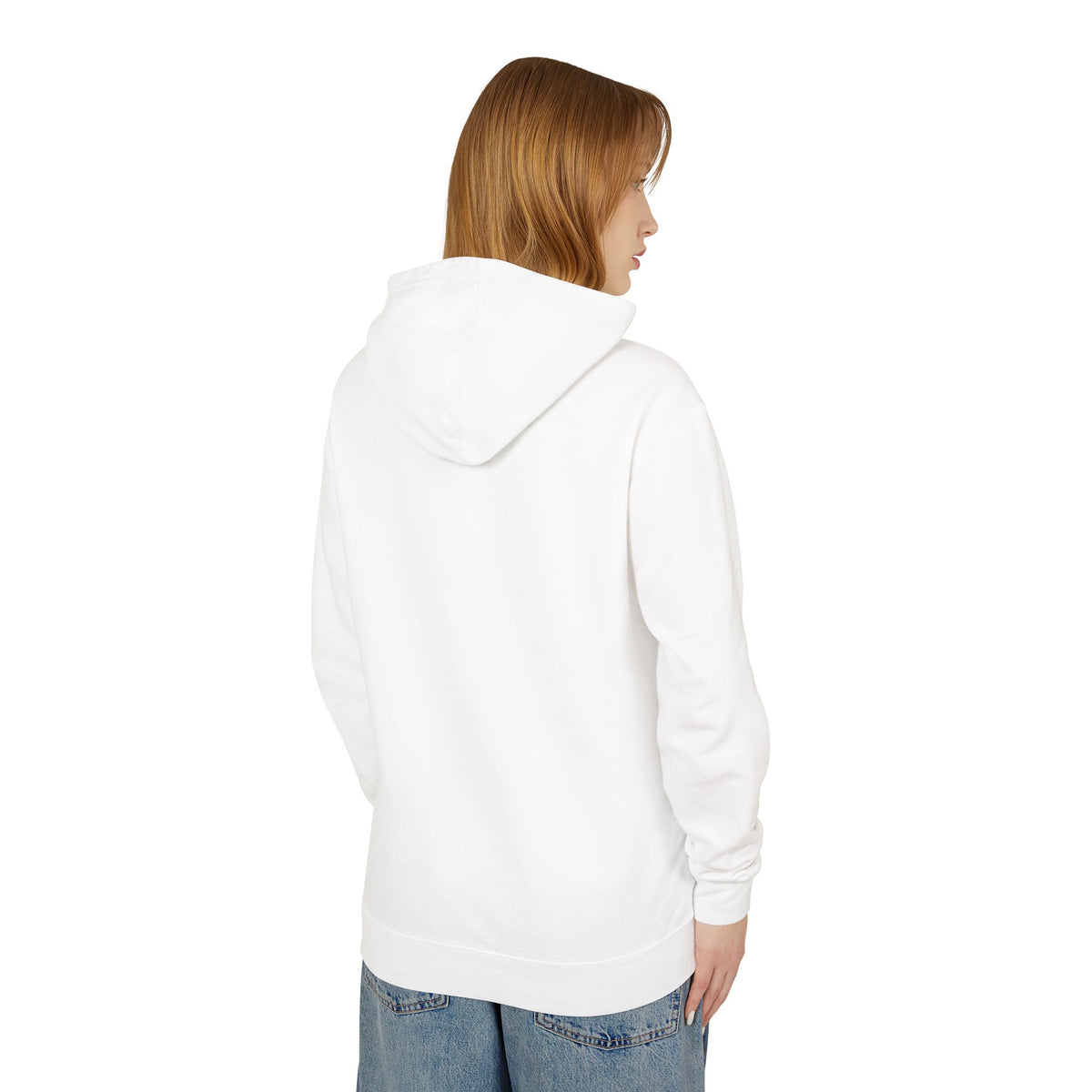 "Property of Generation X" Unisex Lightweight Hooded Sweatshirt