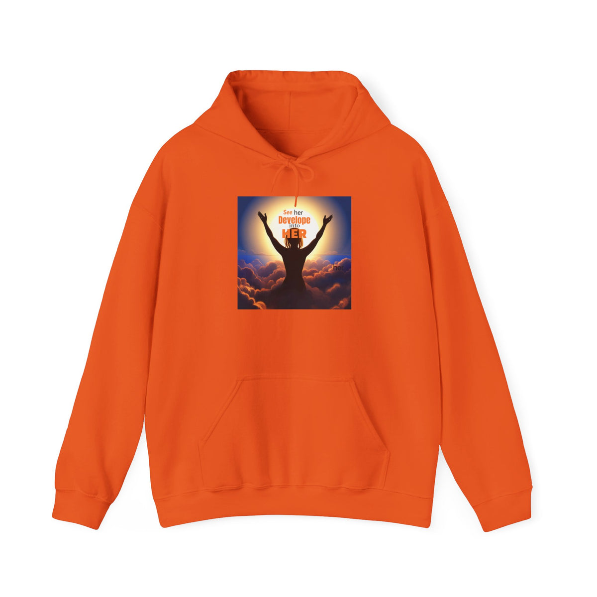 "Becoming Her" Unisex Heavy Blend™ Hooded Sweatshirt