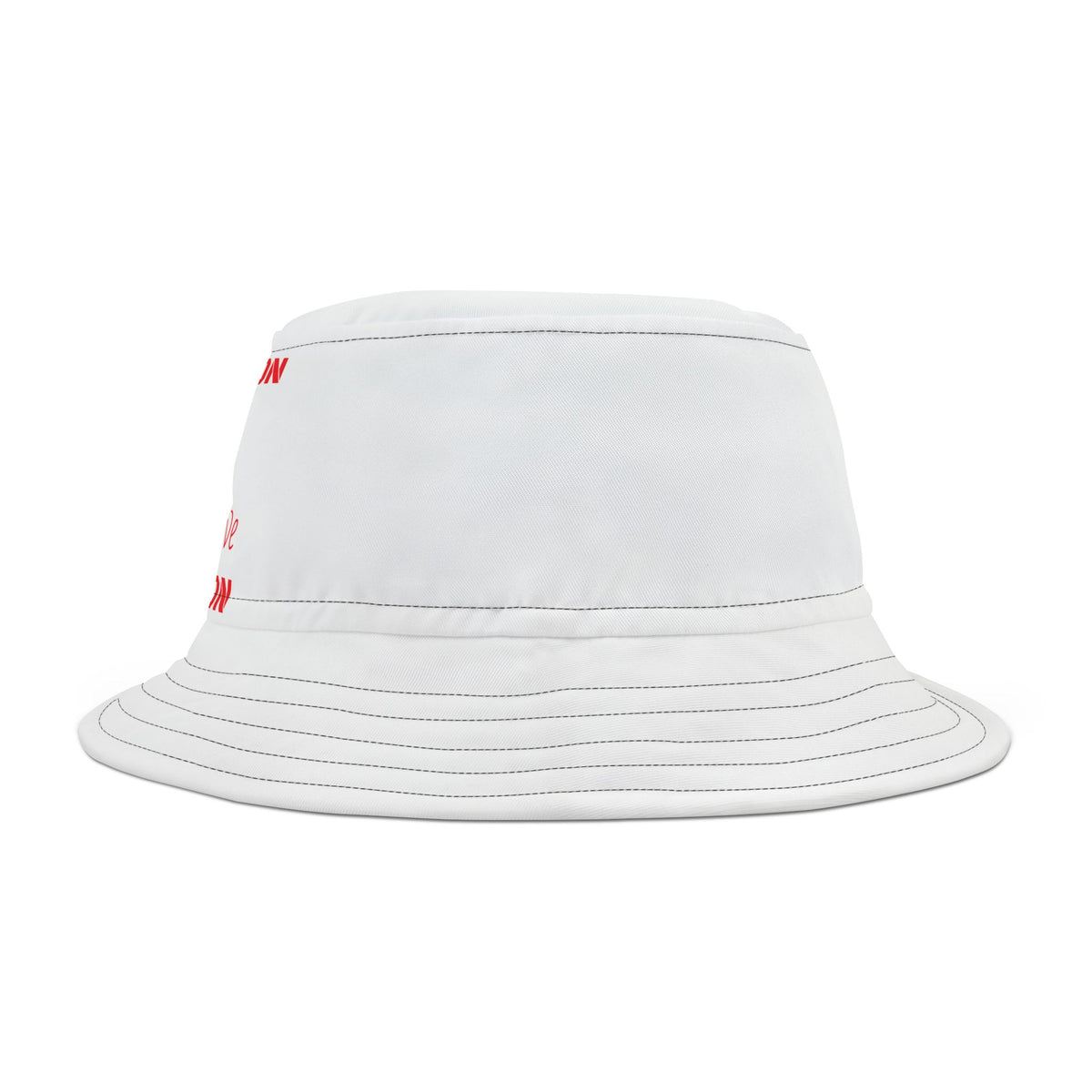 "Highly Addictive" Bucket Hat (AOP)
