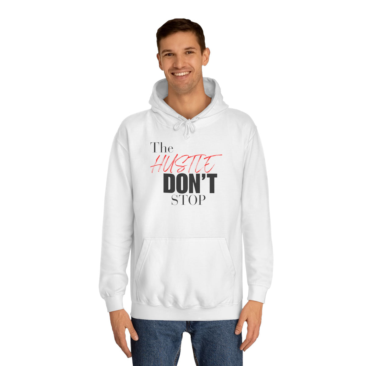 "T.H.D.S." Unisex College Hoodie