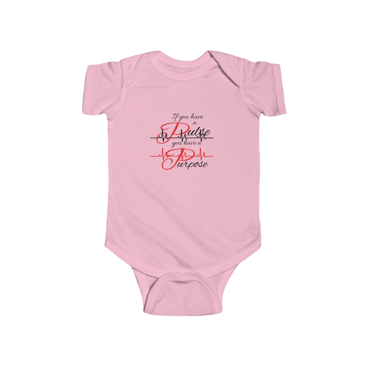 "Purpose" Infant Fine Jersey Bodysuit