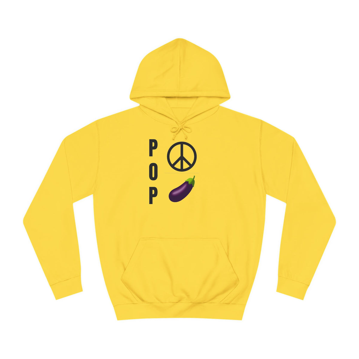 "Peace Ova" Unisex College Hoodie