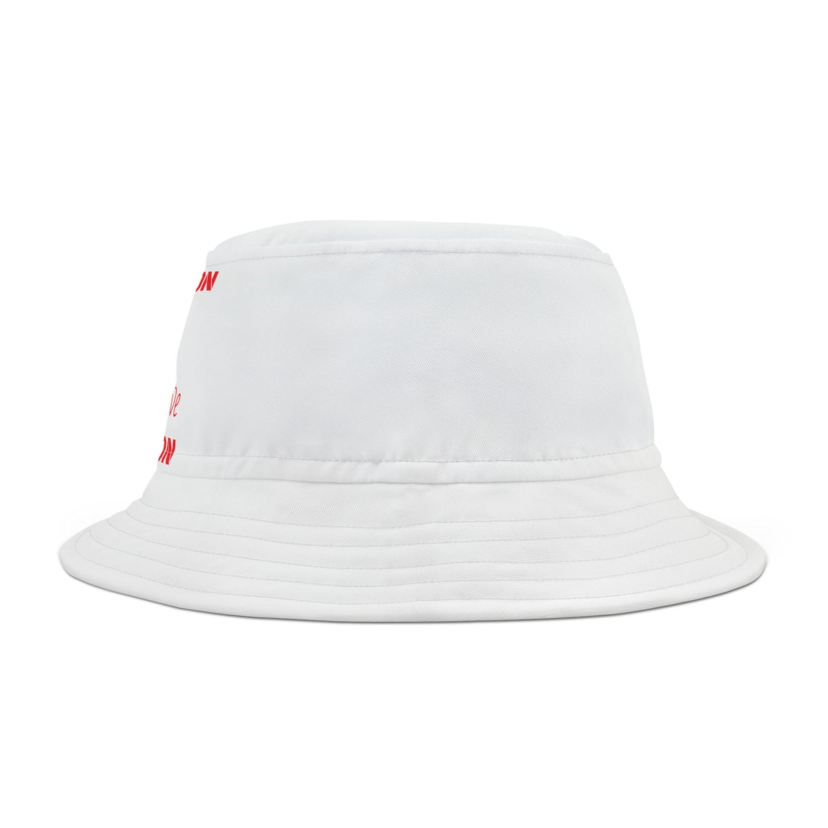 "Highly Addictive" Bucket Hat (AOP)