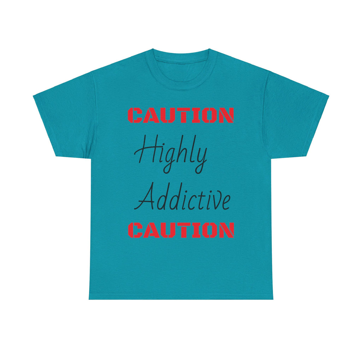 "HIGHLY ADDICTIVE" Unisex Heavy Cotton Tee
