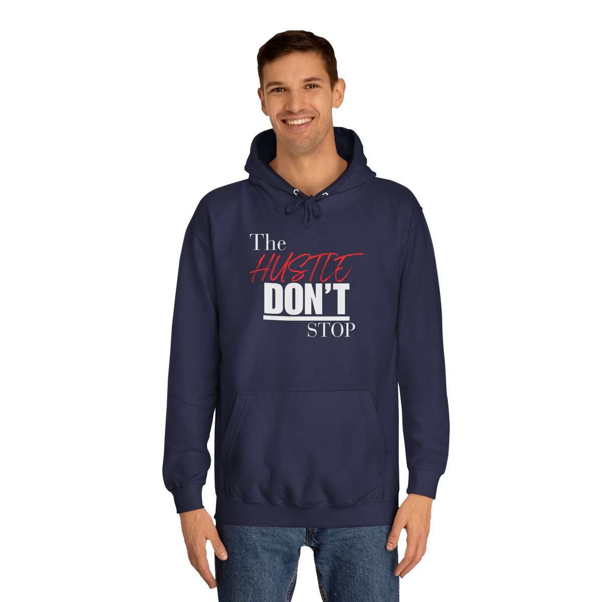 "T.H.D.S." Unisex College Hoodie