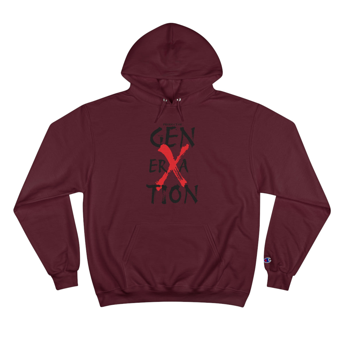 "Property of Generation X" Champio Hoodie