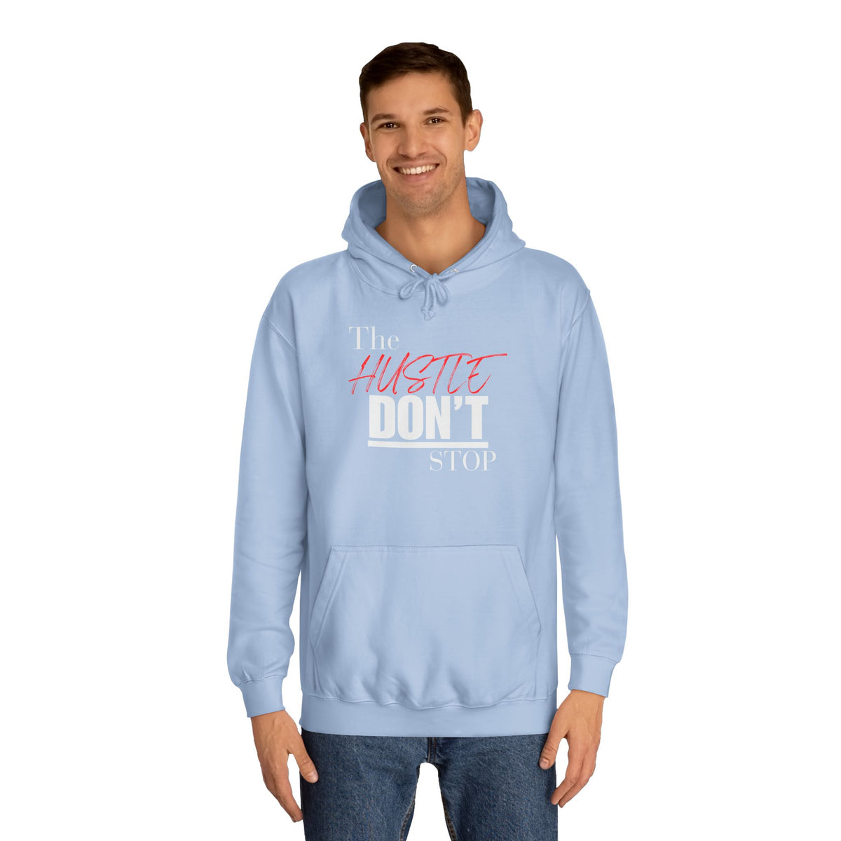 "T.H.D.S." Unisex College Hoodie