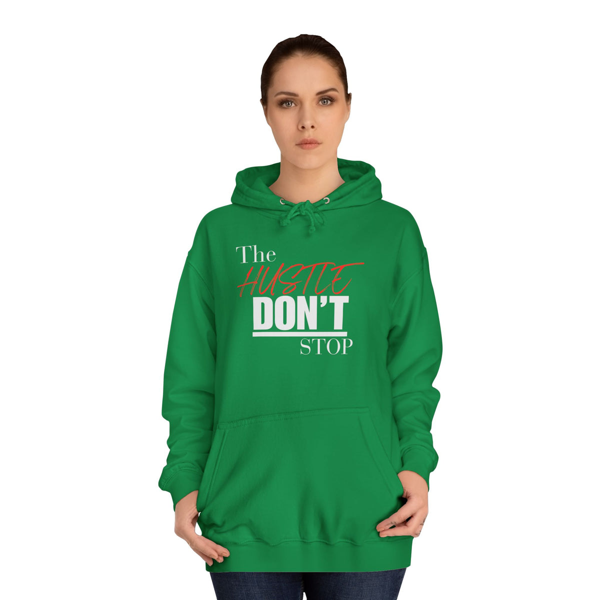 "T.H.D.S." Unisex College Hoodie