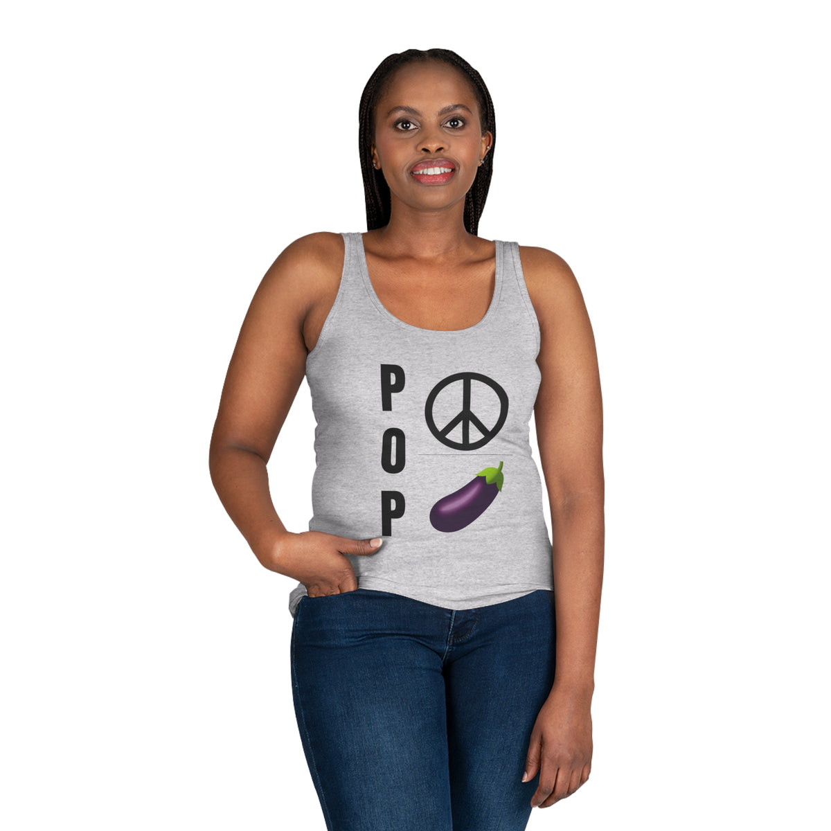 "Peace Ova" Women's Tank Top