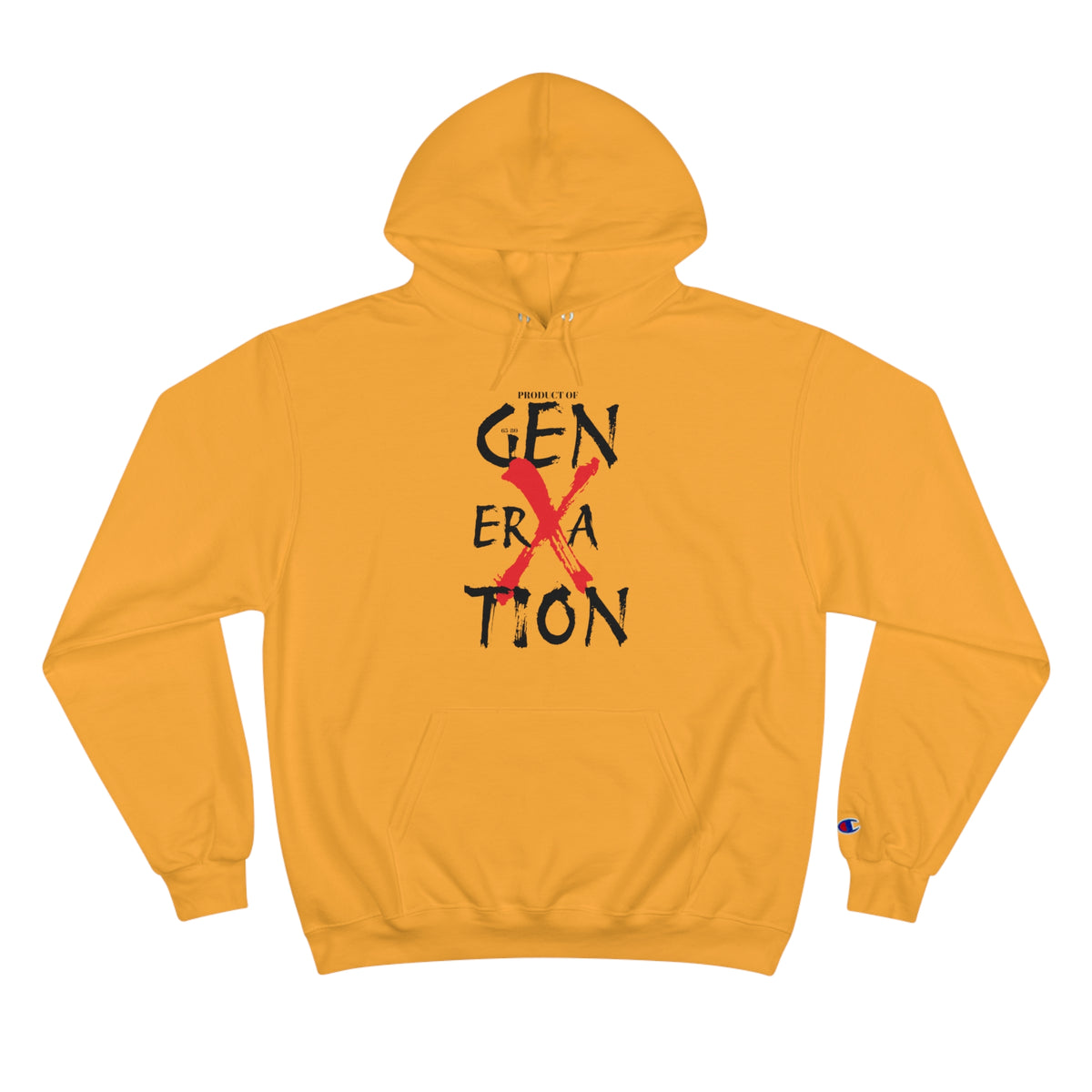 "Property of Generation X" Champio Hoodie