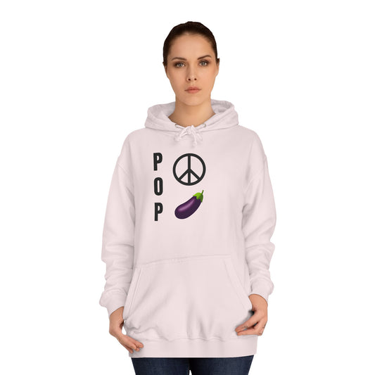 "Peace Ova" Unisex College Hoodie