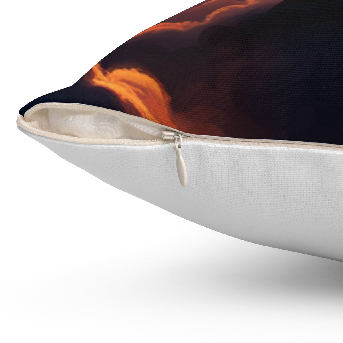 "HER" Spun Polyester Square Pillow