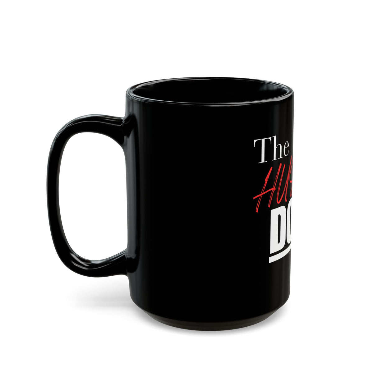"T.H.D.S." Black Ceramic Mug (11oz, 15oz)