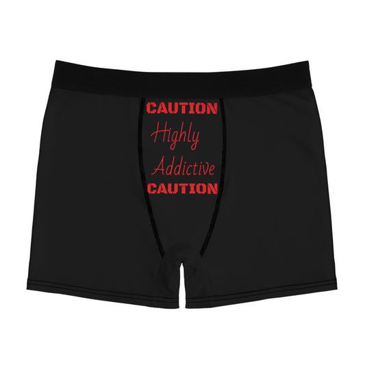 "Highly Addictive" Men's Boxer Briefs (AOP)
