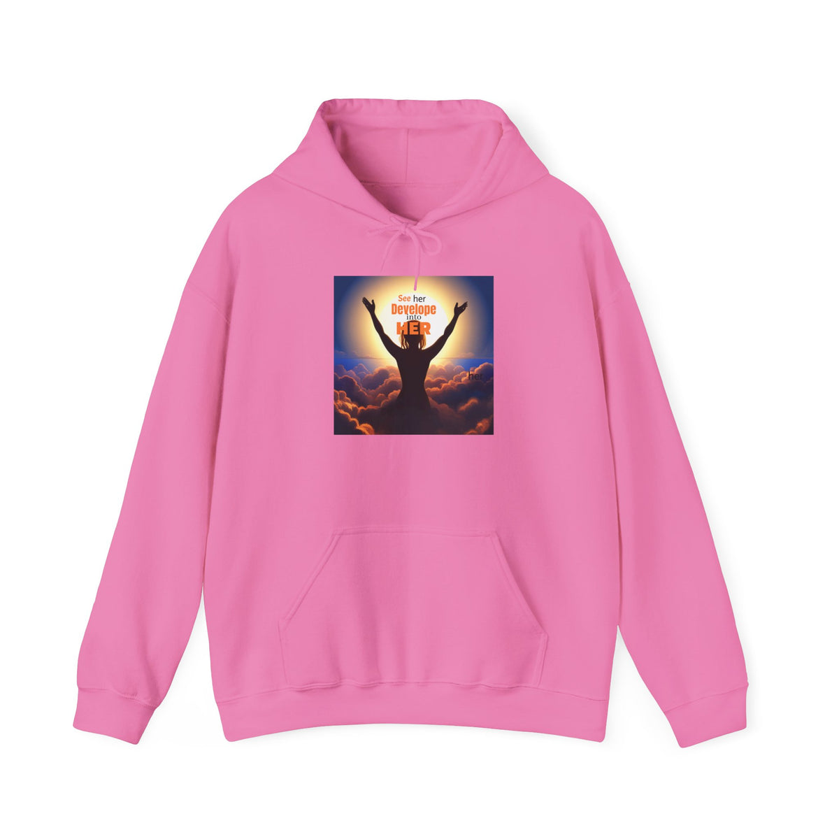 "Becoming Her" Unisex Heavy Blend™ Hooded Sweatshirt