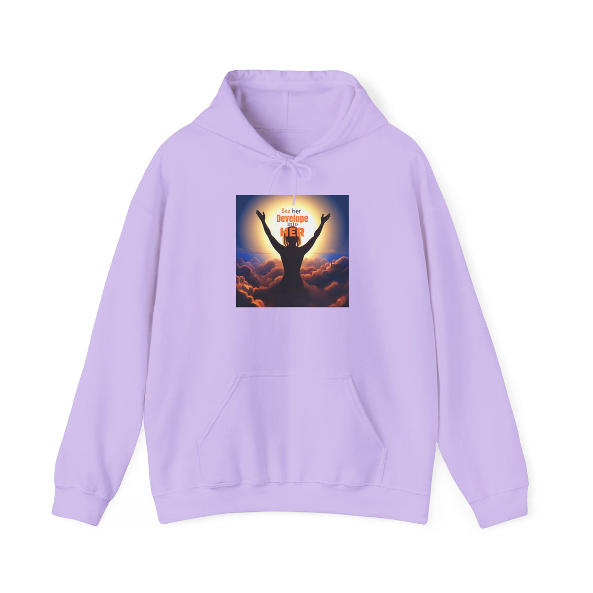 "Becoming Her" Unisex Heavy Blend™ Hooded Sweatshirt