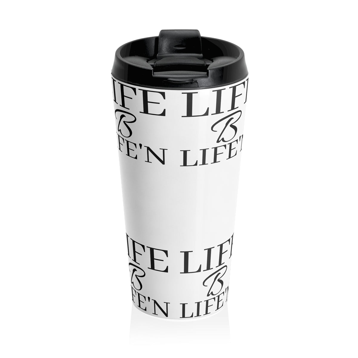 LIFE B LIFE'N Stainless Steel Travel Mug