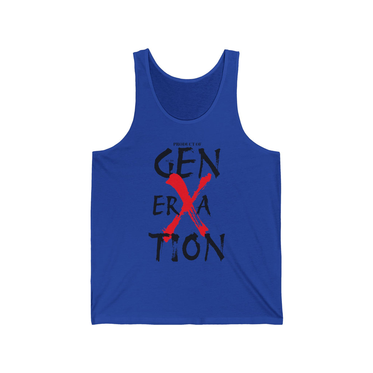 "Property of Generation X" Jersey Tank