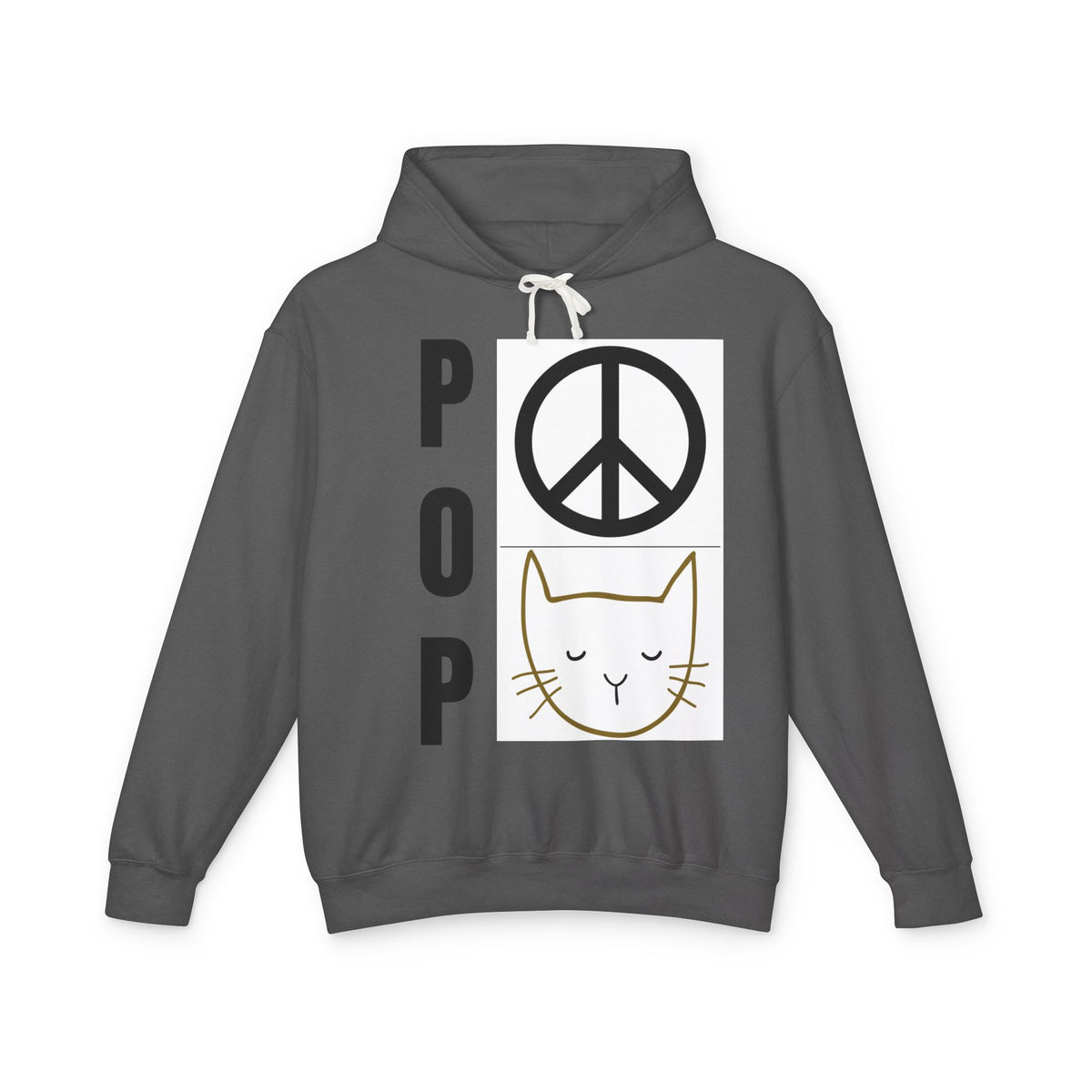 Unisex Lightweight Hooded Sweatshirt
