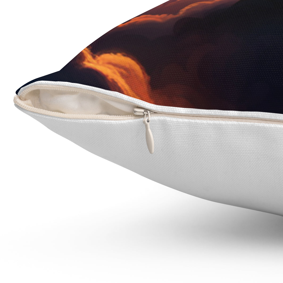 "HER" Spun Polyester Square Pillow